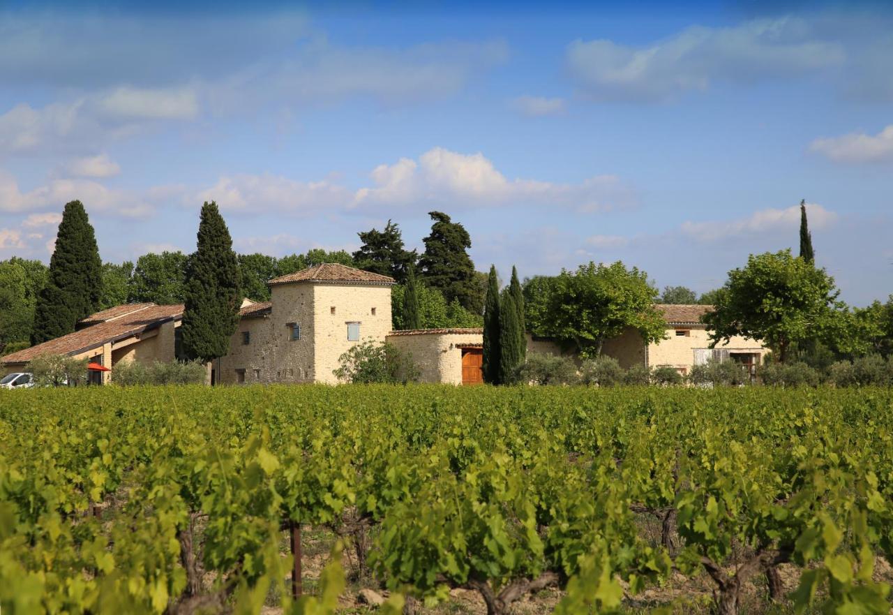 Gite Des Amis Domaine De Mas Caron Caromb Exterior photo