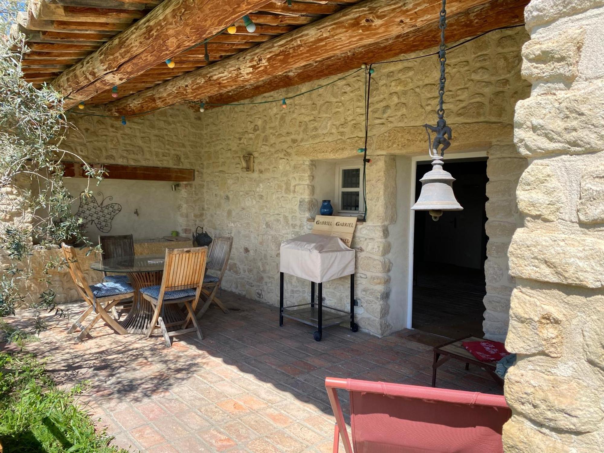 Gite Des Amis Domaine De Mas Caron Caromb Exterior photo